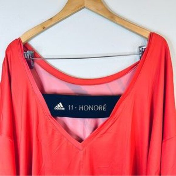 Adidas 11 Honore Training Tee Short Sleeve Tshirt - Picture 3 of 6